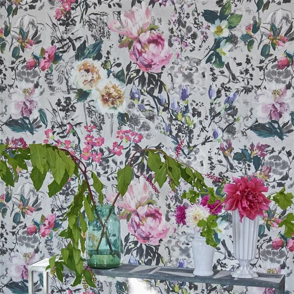 Designers Guild - Majolica Odstín tapety: Cornflower