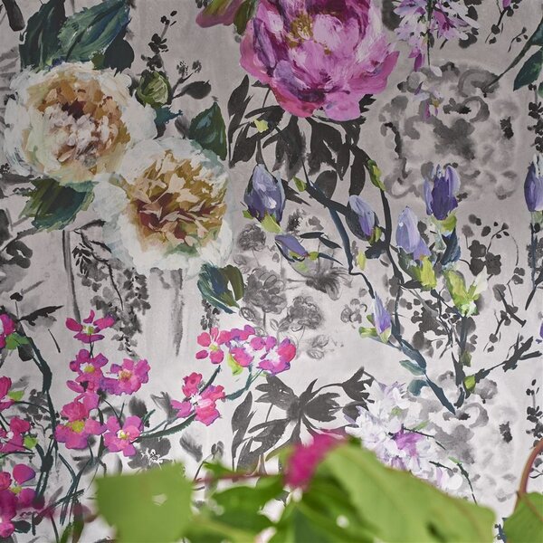 Designers Guild - Majolica Odstín tapety: Cornflower