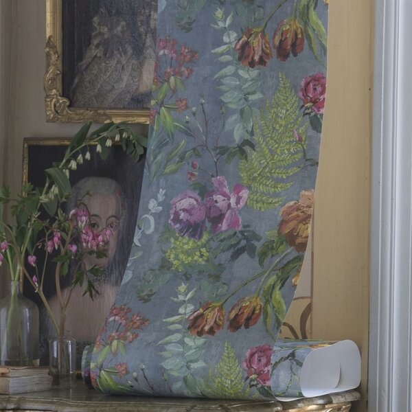 Designers Guild - Tulipani Odstín tapety: Linen