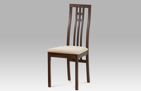 Jídelní židle BC-2482 WAL, ořech