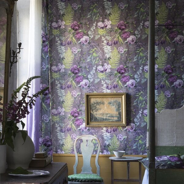 Designers Guild - Tulipani Odstín tapety: Linen