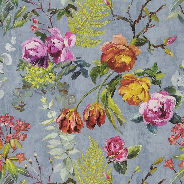 Designers Guild - Tulipani Odstín tapety: Linen