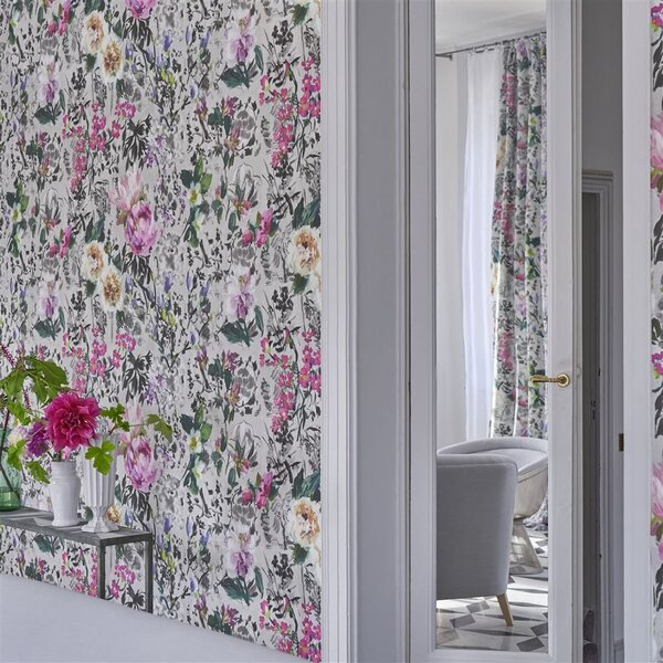 Designers Guild - Majolica Odstín tapety: Cornflower