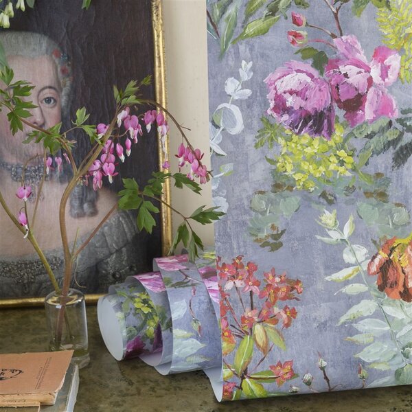Designers Guild - Tulipani Odstín tapety: Linen