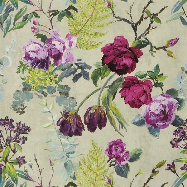Designers Guild - Tulipani Odstín tapety: Linen