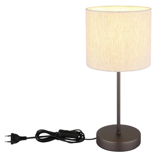 STOLNÍ LAMPA, E27, 17/37 cm Globo - Online Only svítidla, Online Only