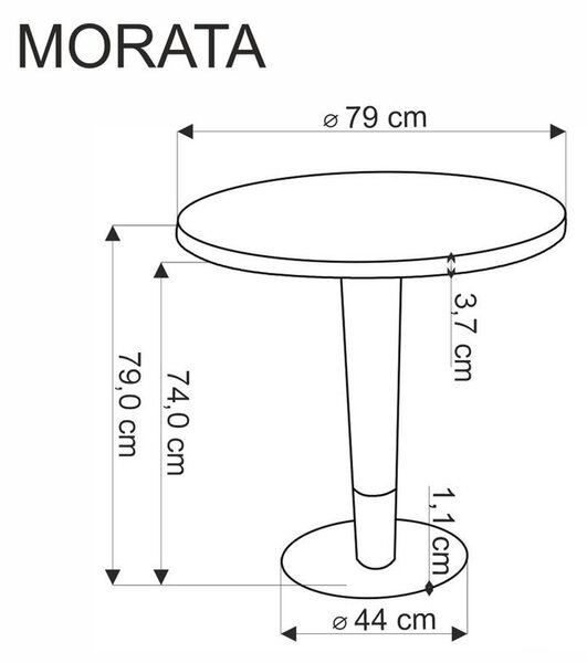 Jídelní stůl Marva (mramor bílý + černá + zlatá)