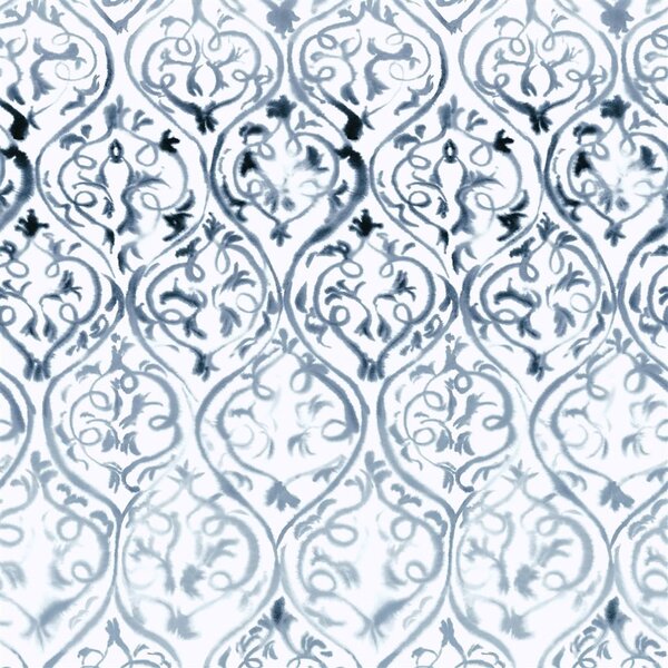 Designers Guild - Arabesque Odstín tapety: Cobalt
