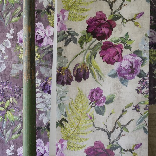 Designers Guild - Tulipani Odstín tapety: Linen