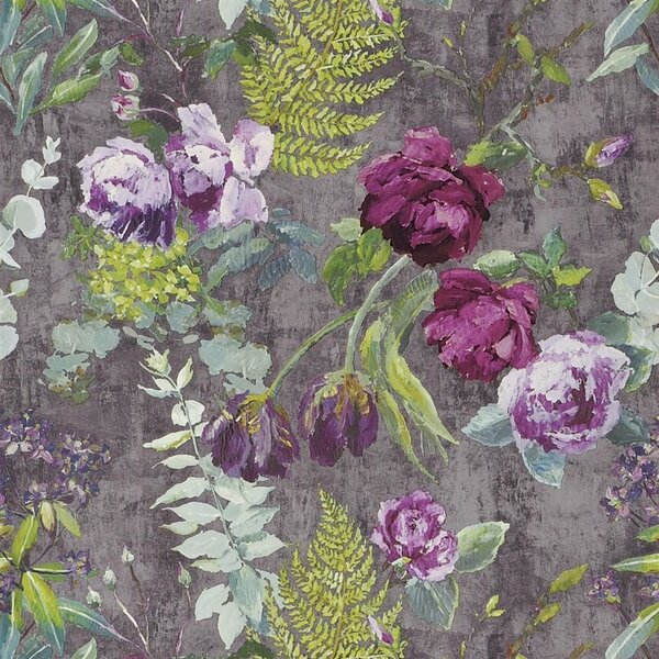 Designers Guild - Tulipani Odstín tapety: Linen