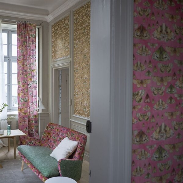 Designers Guild - Issoria Odstín tapety: Rose