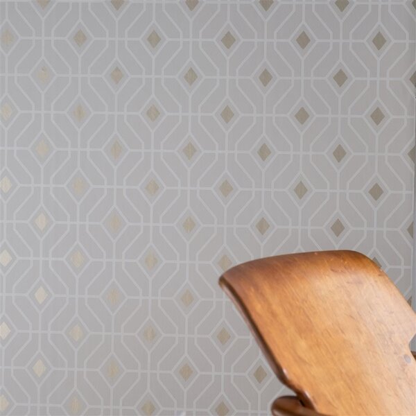 Designers Guild - Laterza Odstín tapety: Platinum
