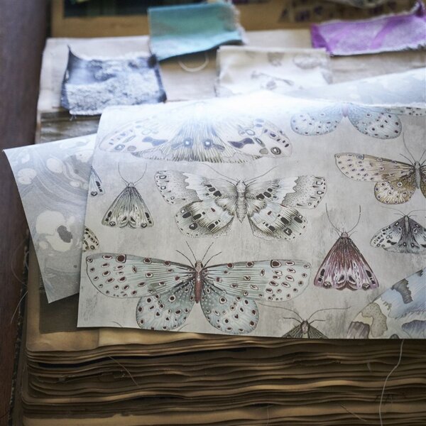 Designers Guild - Issoria Odstín tapety: Rose