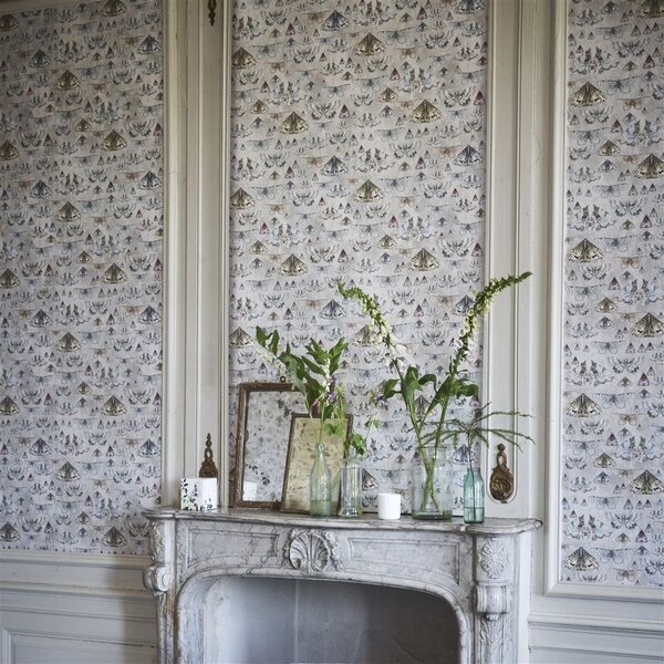 Designers Guild - Issoria Odstín tapety: Rose