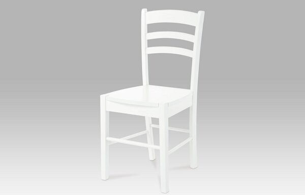 Jídelní židle AUC-004 WT, bílá