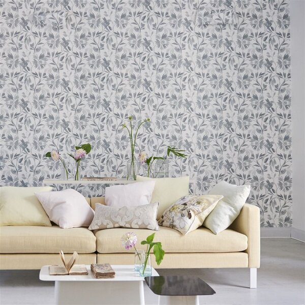 Designers Guild - Patanzzi Odstín tapety: Platinum