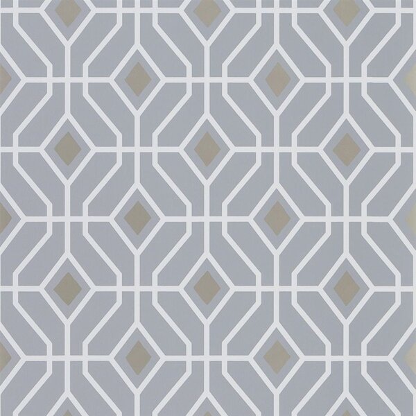 Designers Guild - Laterza Odstín tapety: Platinum