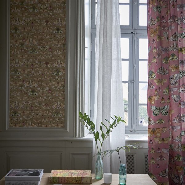 Designers Guild - Issoria Odstín tapety: Rose
