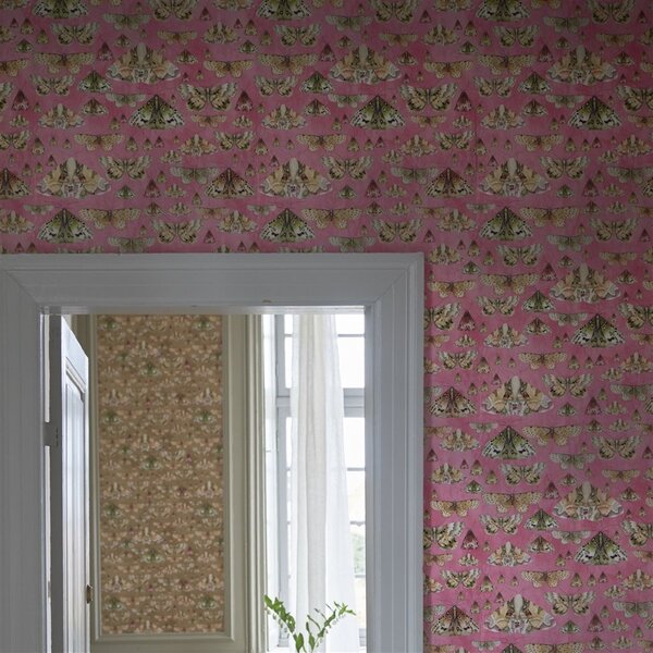 Designers Guild - Issoria Odstín tapety: Rose
