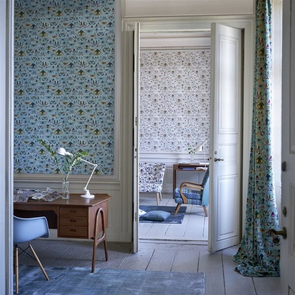 Designers Guild - Issoria Odstín tapety: Rose
