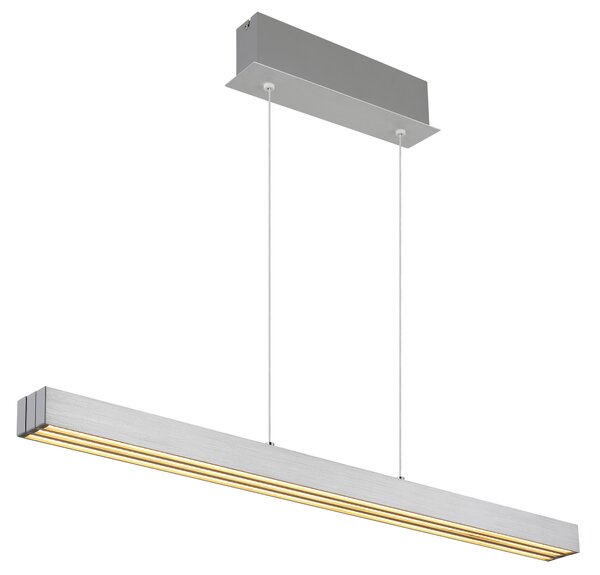 ZÁVĚSNÉ LED SVÍTIDLO, 95-150/7,5/80-150 cm Globo - Online Only svítidla, Online Only