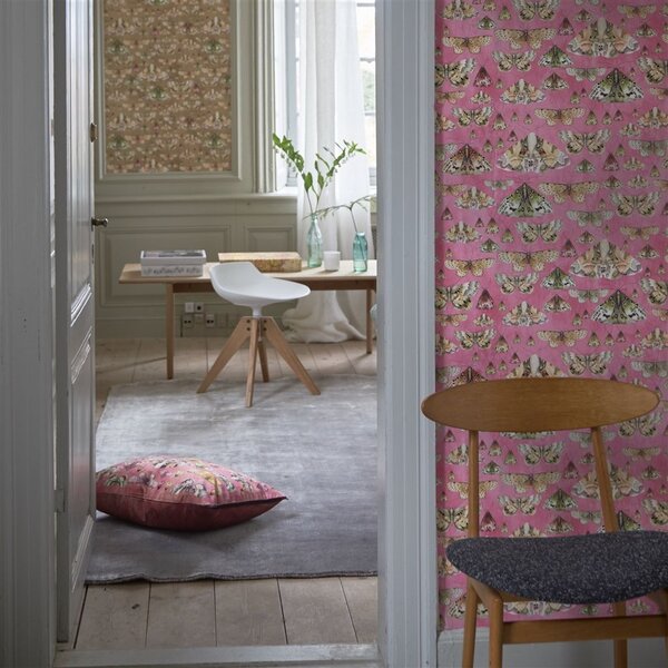 Designers Guild - Issoria Odstín tapety: Rose