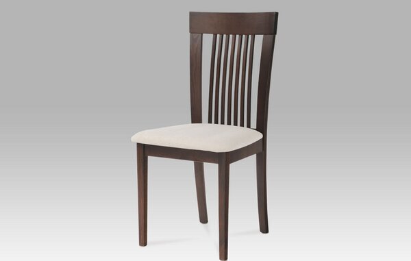 Jídelní židle BC-3940 WAL, ořech