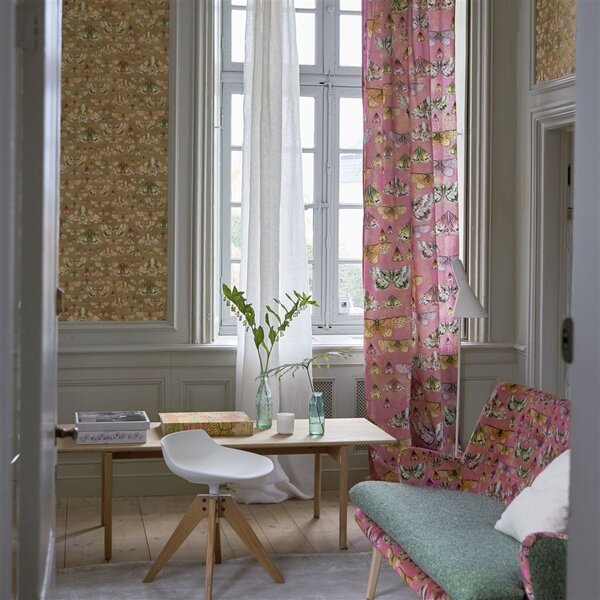 Designers Guild - Issoria Odstín tapety: Rose