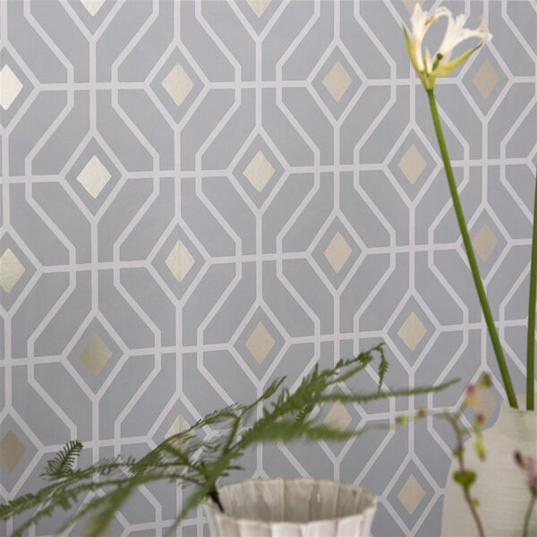 Designers Guild - Laterza Odstín tapety: Platinum