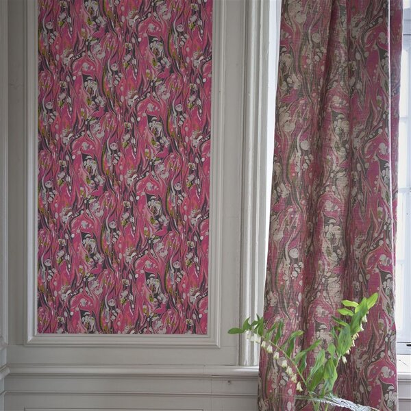 Designers Guild - Issoria Odstín tapety: Rose