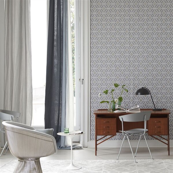 Designers Guild - Laterza Odstín tapety: Platinum