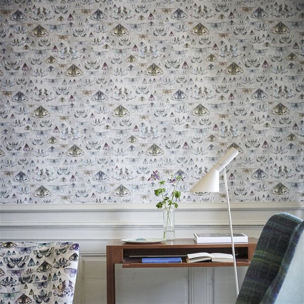 Designers Guild - Issoria Odstín tapety: Rose