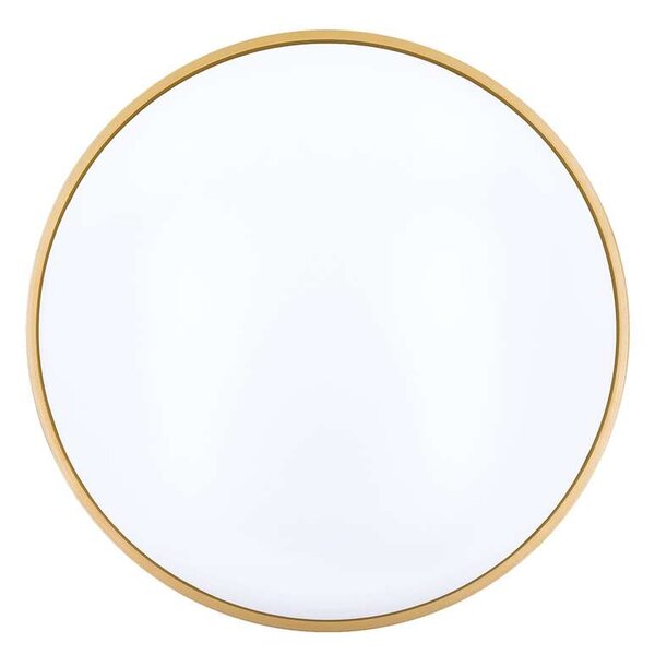 LED stropní světlo s dálkovým ovládáním Cala nastavitelné - průměr 38 cm, černá