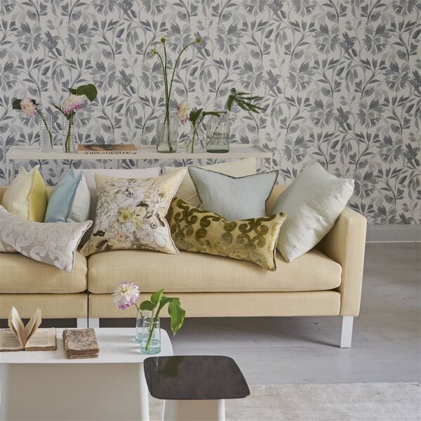 Designers Guild - Patanzzi Odstín tapety: Platinum
