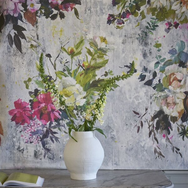 Designers Guild - Aubriet Odstín tapety: Slate Blue