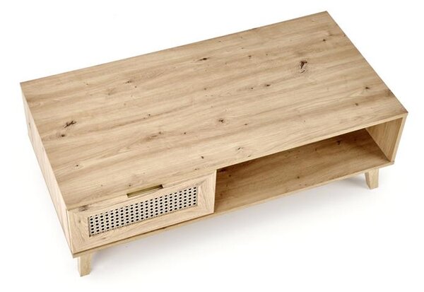 Konferenční stolek Borrae (přírodní dřevo)
