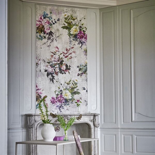 Designers Guild - Aubriet Odstín tapety: Slate Blue