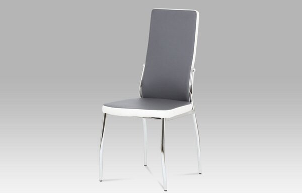 Jídelní židle AC-1693 GREY, šedá
