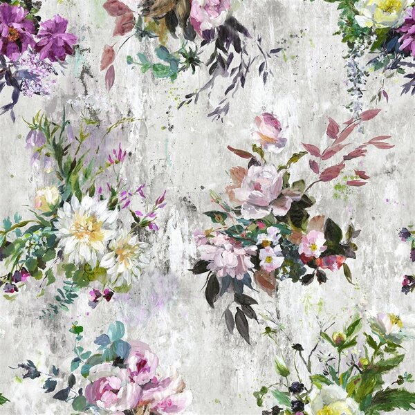 Designers Guild - Aubriet Odstín tapety: Slate Blue