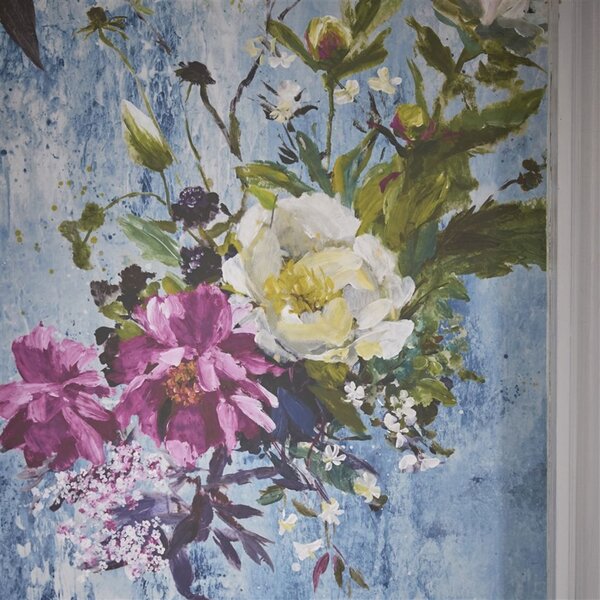 Designers Guild - Aubriet Odstín tapety: Slate Blue