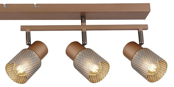 BODOVÉ SVÍTIDLO, 40 W/E14, 85/49,5/12 cm Globo - Online Only svítidla, Online Only