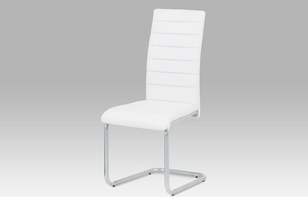 Jídelní židle DCL-102 WT, bílá