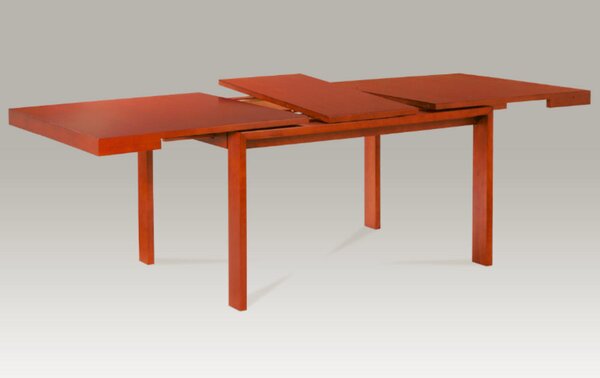 Jídelní stůl 180+45x95 cm, barva třešeň