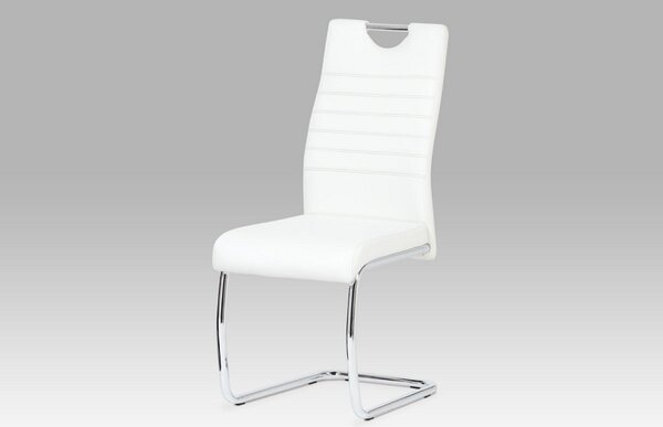 Jídelní židle DCL-418 WT, bílá