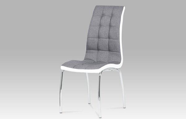 Jídelní židle DCL-420 GREY2, šedá