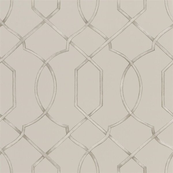 Designers Guild - Geomertics Odstín tapety: Ecru