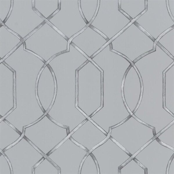 Designers Guild - Geomertics Odstín tapety: Ecru