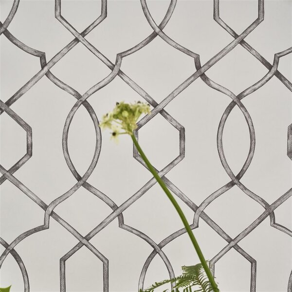 Designers Guild - Geomertics Odstín tapety: Ecru