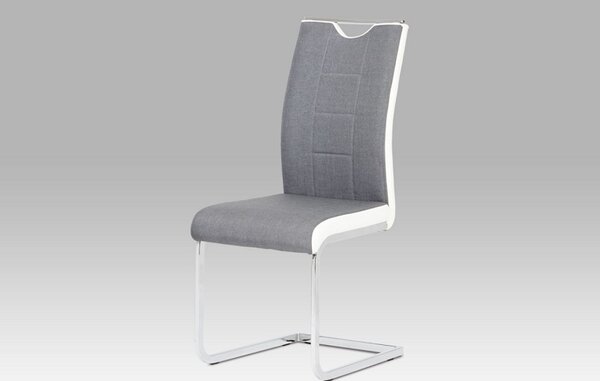 Jídelní židle DCL-410 GREY2, šedá