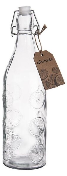 Skleněná láhev s klipovým uzávěrem 1,1 l